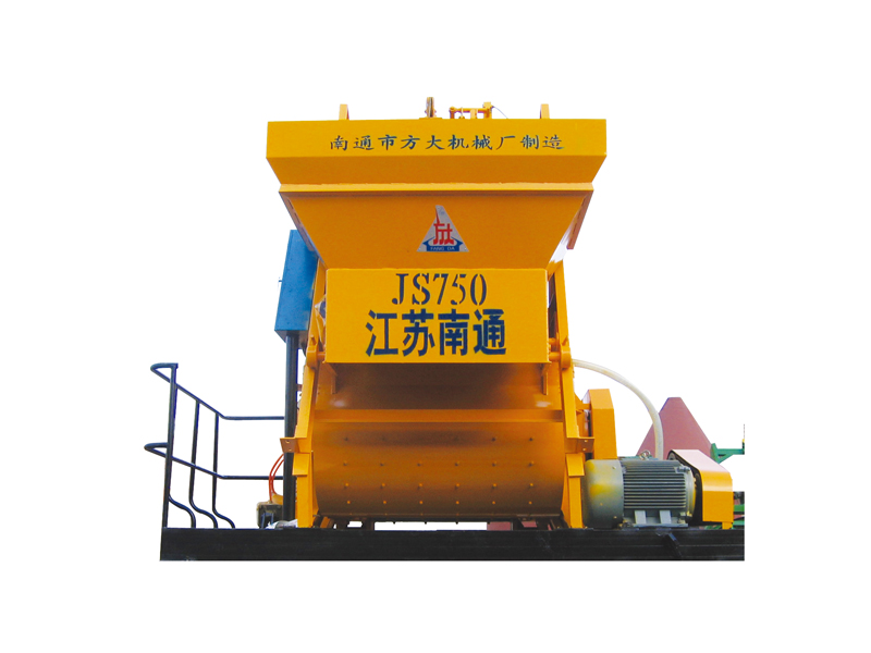 JS系列混凝土攪拌機(jī)生產(chǎn)
